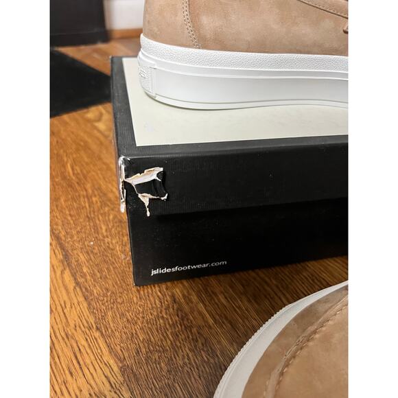 J/Slides Sand Suede Goliath Size 8.5 NIB - Picture 5 of 8